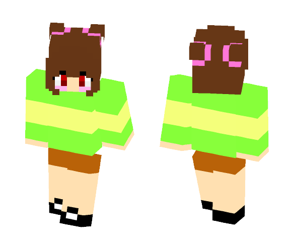 ❤Chara❤||Not Evil - Other Minecraft Skins - image 1