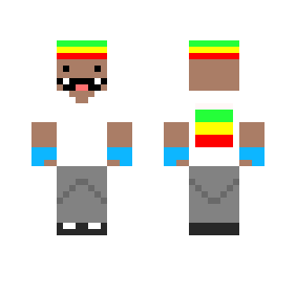 Mali derp pvp skin - Male Minecraft Skins - image 2