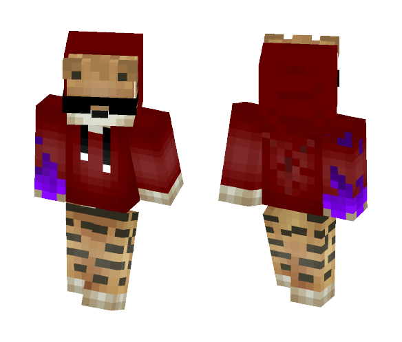 Pvp Tiger Mr.Dope - Male Minecraft Skins - image 1