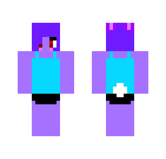 ❤Girly Bonnie❤||Girly Ver - Male Minecraft Skins - image 2