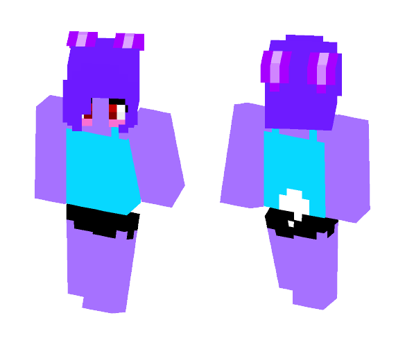 ❤Girly Bonnie❤||Girly Ver - Male Minecraft Skins - image 1