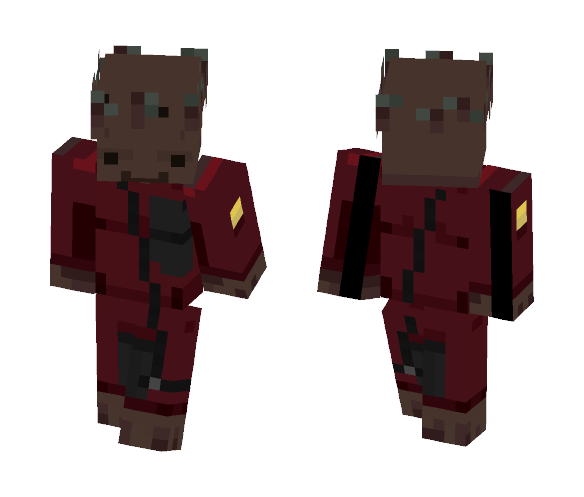 Baby Groot - Baby Minecraft Skins - image 1