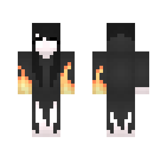 fire yandere chan ( yandere sim ) - Female Minecraft Skins - image 2