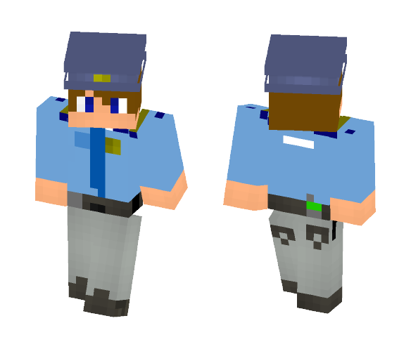 HeistDay - Officer - Male Minecraft Skins - image 1