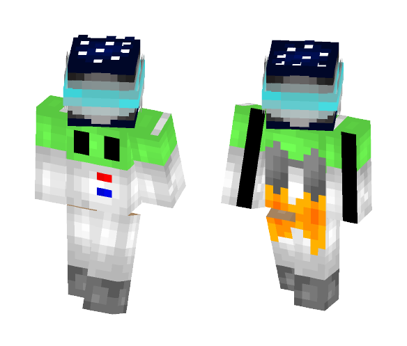 Alien spaceship - Interchangeable Minecraft Skins - image 1