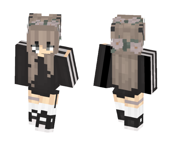 riufherigbeitgbiae - Female Minecraft Skins - image 1