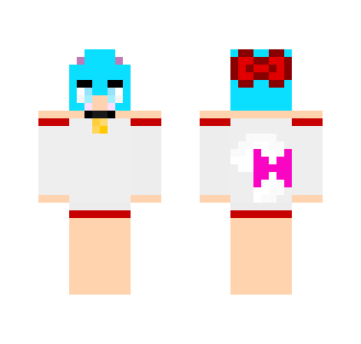 Kawaii Neko Girl - Girl Minecraft Skins - image 2