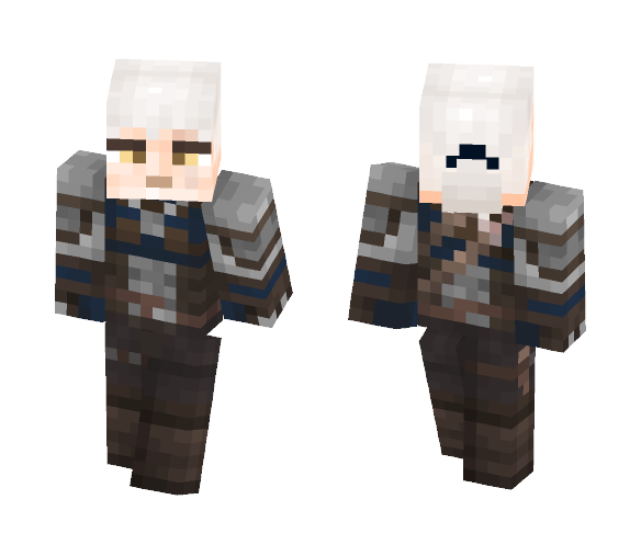 Geralt of Rivia (The Witcher 3)