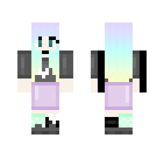 Pastel Colors - Female Minecraft Skins - image 2