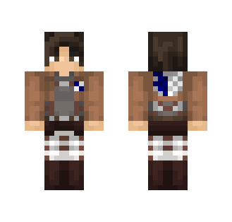 AoT ➢ Ymir ✯Survey Corps✯ - Female Minecraft Skins - image 2