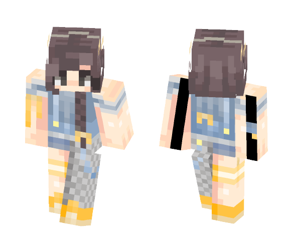 obsessed with BOWS - Female Minecraft Skins - image 1