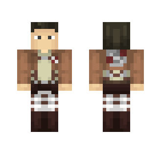AoT ➢ Gustav ✯Garrison✯ - Male Minecraft Skins - image 2