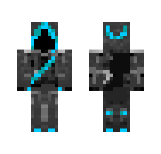 Diamond Assassin - Male Minecraft Skins - image 2