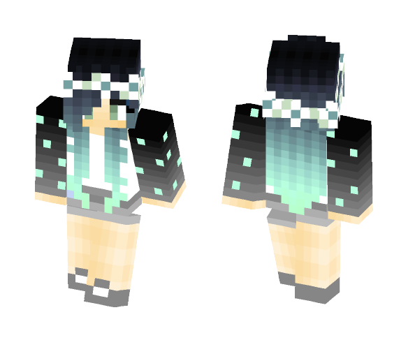 Bubbles sister - Male Minecraft Skins - image 1