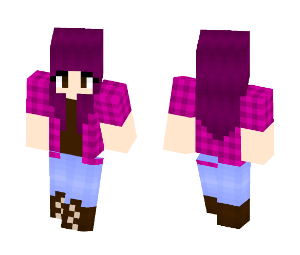 Country Gal - Female Minecraft Skins - image 1