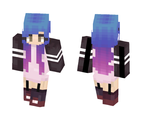 Gradient? - Female Minecraft Skins - image 1