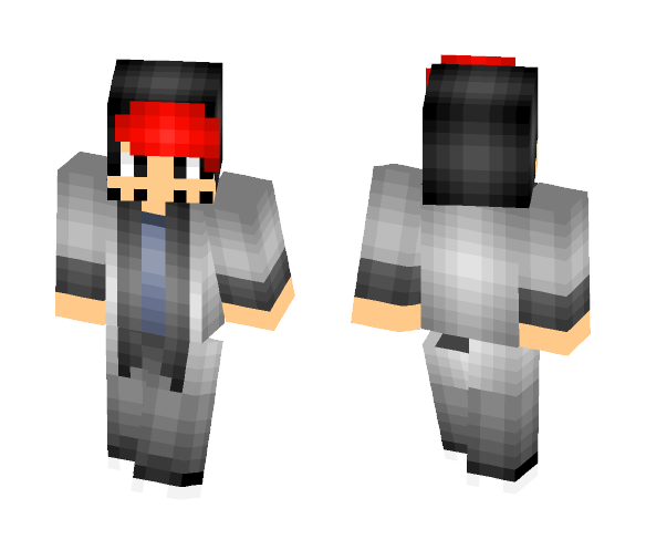 Markipler Casual Outfit - Male Minecraft Skins - image 1
