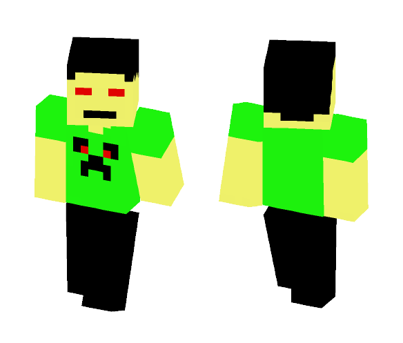 THE RAGING GAMER - Male Minecraft Skins - image 1