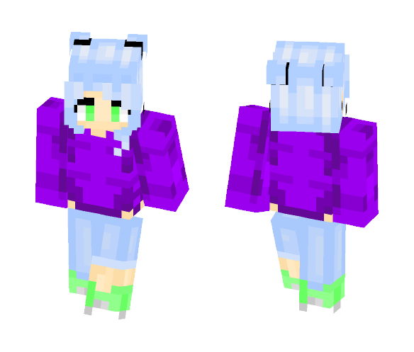 Is It spring yet? | ~Unwanted - Female Minecraft Skins - image 1