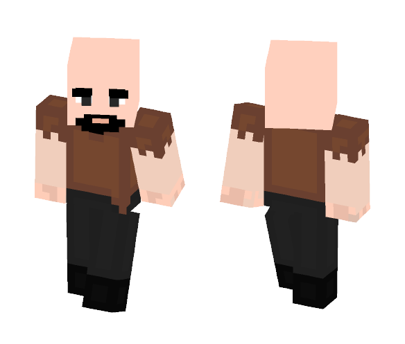 Notch (My Version) - Male Minecraft Skins - image 1