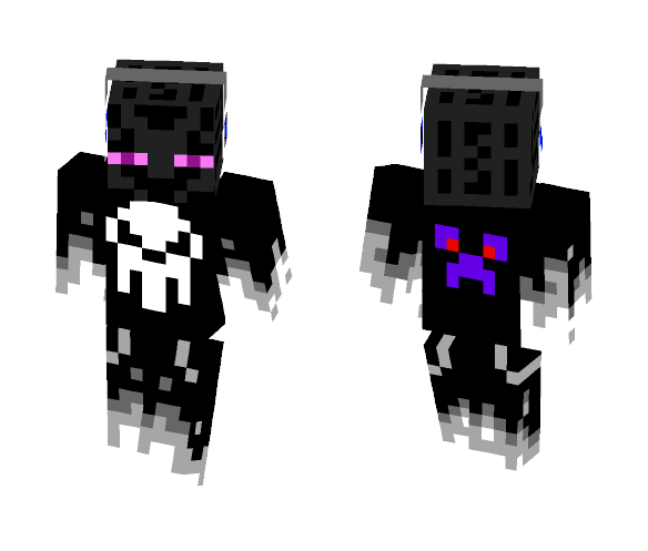 ENDERMAN - Male Minecraft Skins - image 1