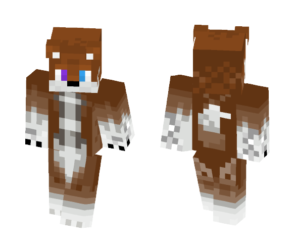 Phantom as a were-wolf - Male Minecraft Skins - image 1