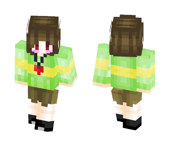 Chara - Male Minecraft Skins - image 1