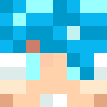 Super Saiyan Blue Gogeta (Fanmade) - Male Minecraft Skins - image 3