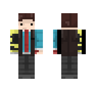 Rhys - Tales From The Borderlands - Male Minecraft Skins - image 2
