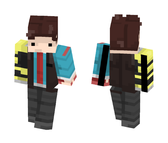 Rhys - Tales From The Borderlands - Male Minecraft Skins - image 1
