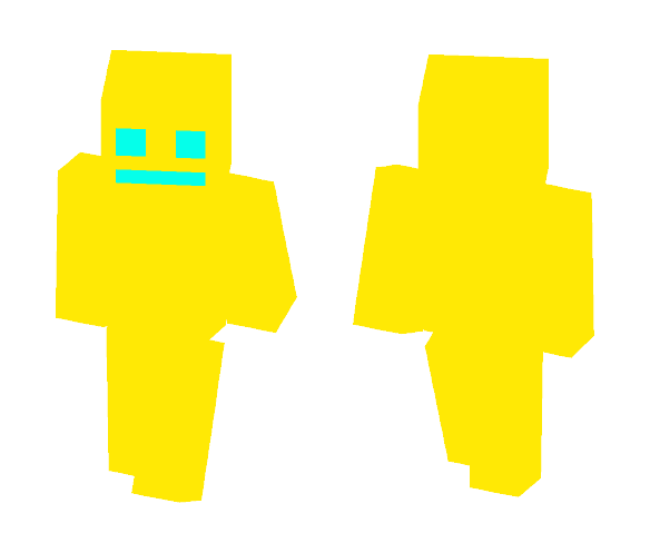 Geometry Dash Icon - Other Minecraft Skins - image 1