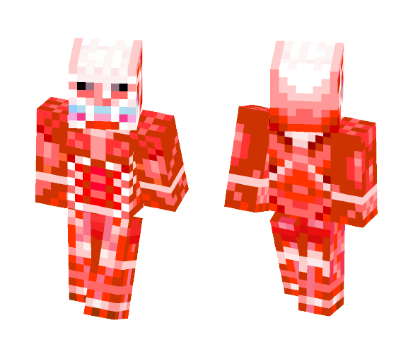 Bert (Colossal titan) - Male Minecraft Skins - image 1