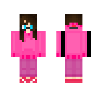 Kirby Myself .-. - Female Minecraft Skins - image 2
