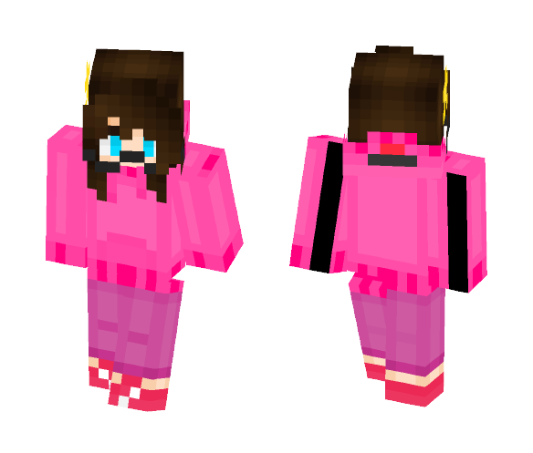 Kirby Myself .-. - Female Minecraft Skins - image 1