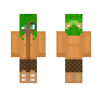 Cosmic space person - Interchangeable Minecraft Skins - image 2
