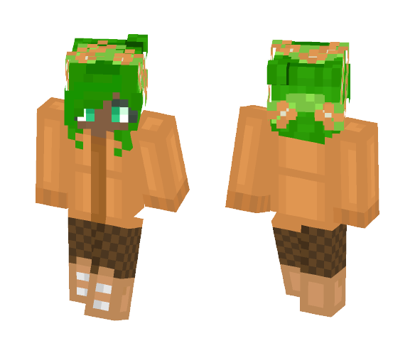Cosmic space person - Interchangeable Minecraft Skins - image 1