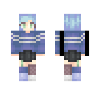 Blue Mountains - Interchangeable Minecraft Skins - image 2