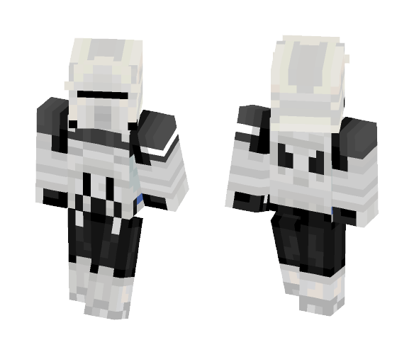 Imperial Tank Commander - Male Minecraft Skins - image 1