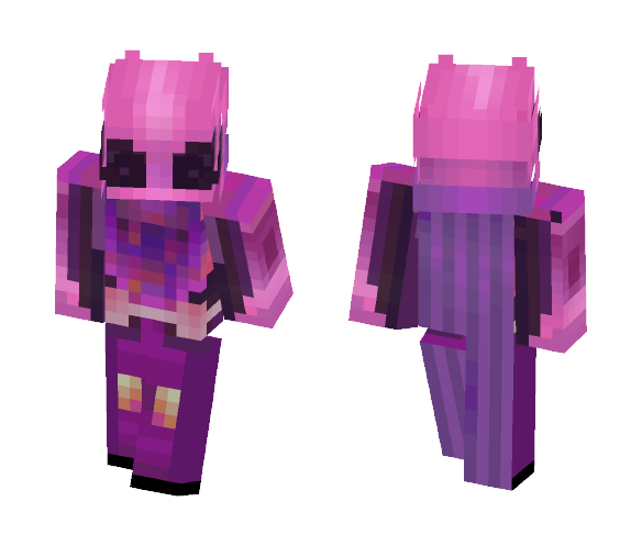 Kupki The Alien - Male Minecraft Skins - image 1