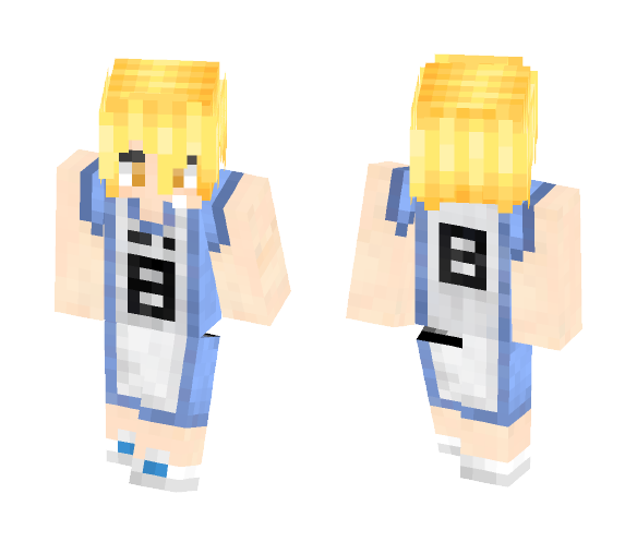 Kise Ryouta Teiko - Male Minecraft Skins - image 1