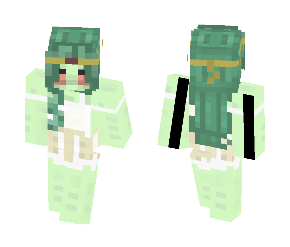 ????| Alien Princess ~ SC Entry| - Female Minecraft Skins - image 1