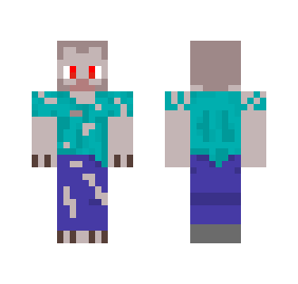 wolf steve - Male Minecraft Skins - image 2