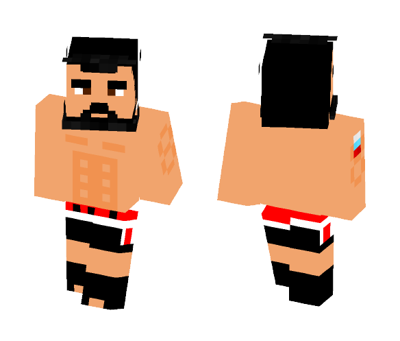 Rusev l WWE! - Male Minecraft Skins - image 1