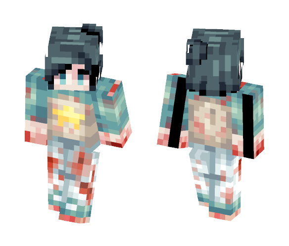 Don't Look At Me. - Female Minecraft Skins - image 1