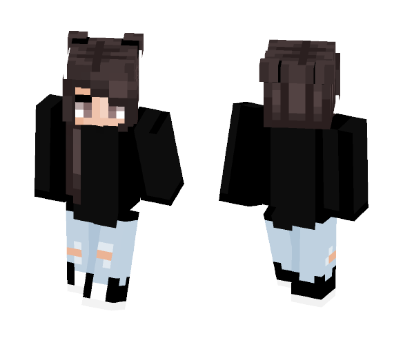 running out of ideas - Female Minecraft Skins - image 1