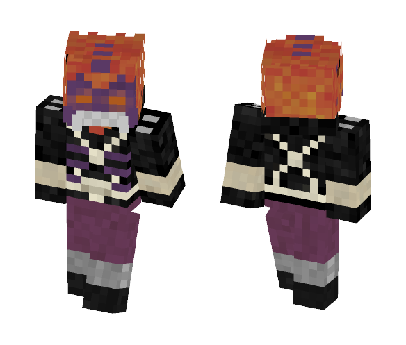Vengeance (Ghost Rider) - Male Minecraft Skins - image 1