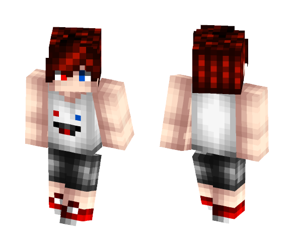 Clarity - Male Minecraft Skins - image 1
