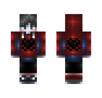Spider Man Sweater - Male Minecraft Skins - image 2