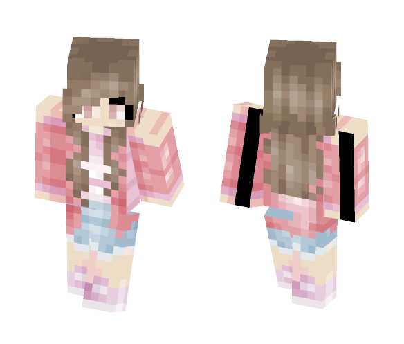 Pink~ - Female Minecraft Skins - image 1