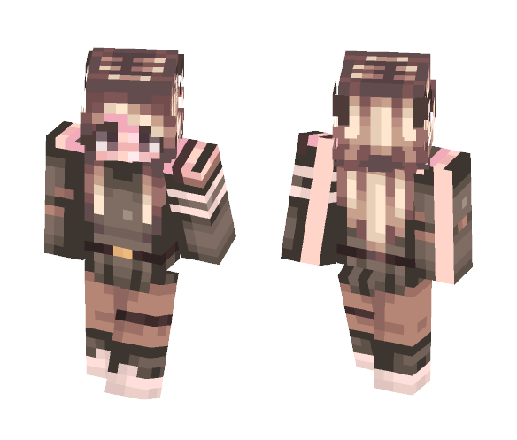 Audrey Personal - Female Minecraft Skins - image 1